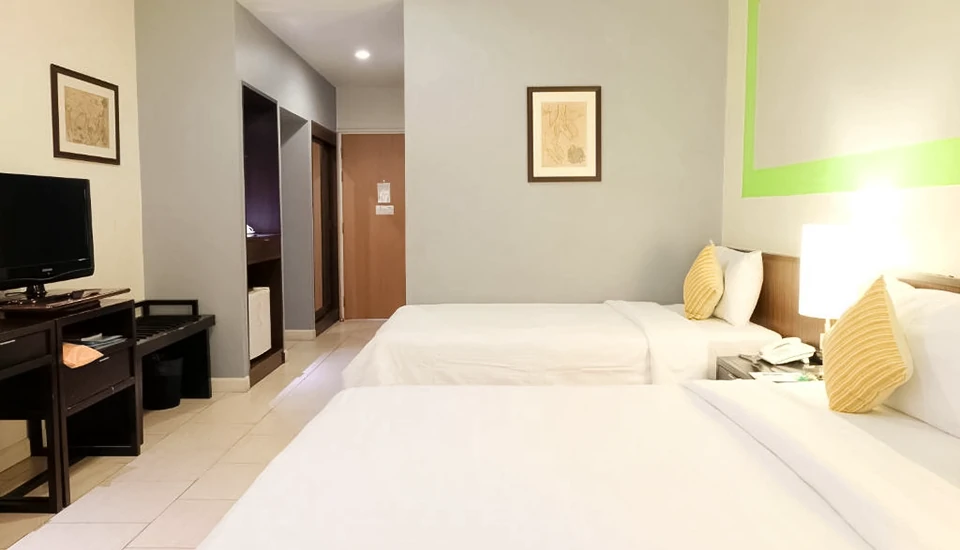 هتل د بانکوک